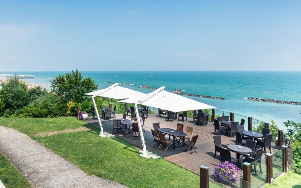 Hotel Sans Souci Gabicce Mare Ngoại thất bức ảnh
