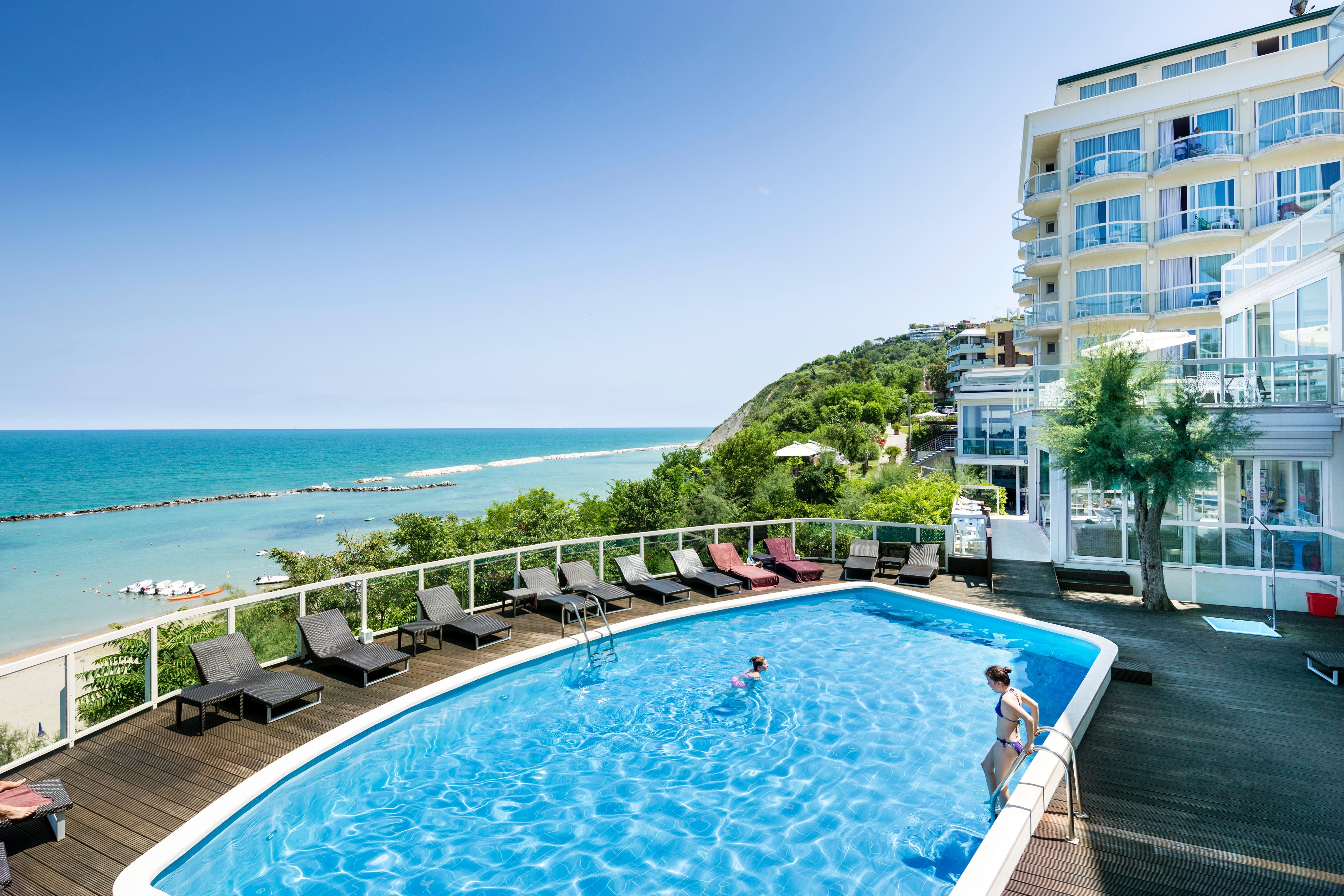 Hotel Sans Souci Gabicce Mare Ngoại thất bức ảnh