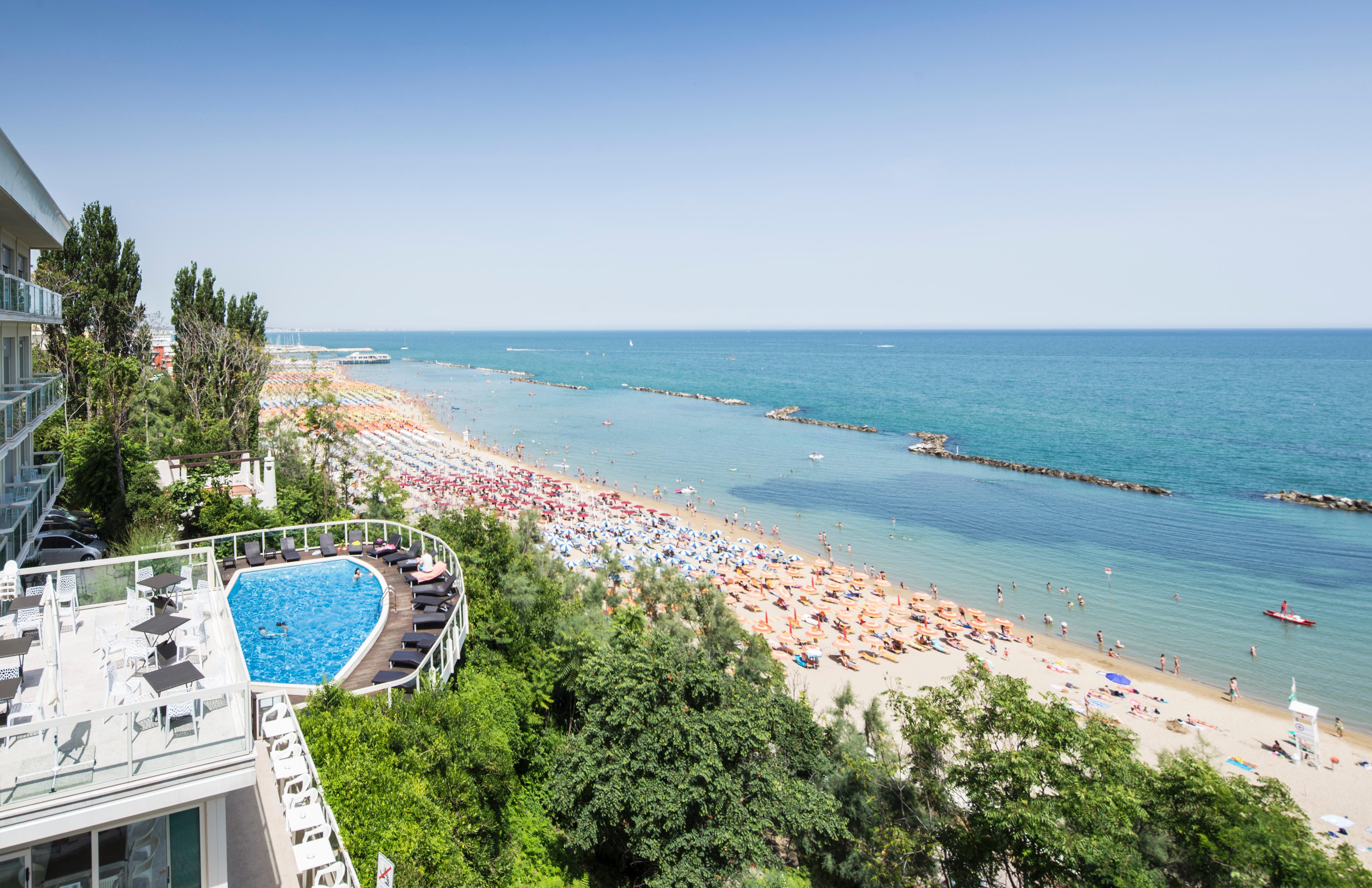 Hotel Sans Souci Gabicce Mare Ngoại thất bức ảnh