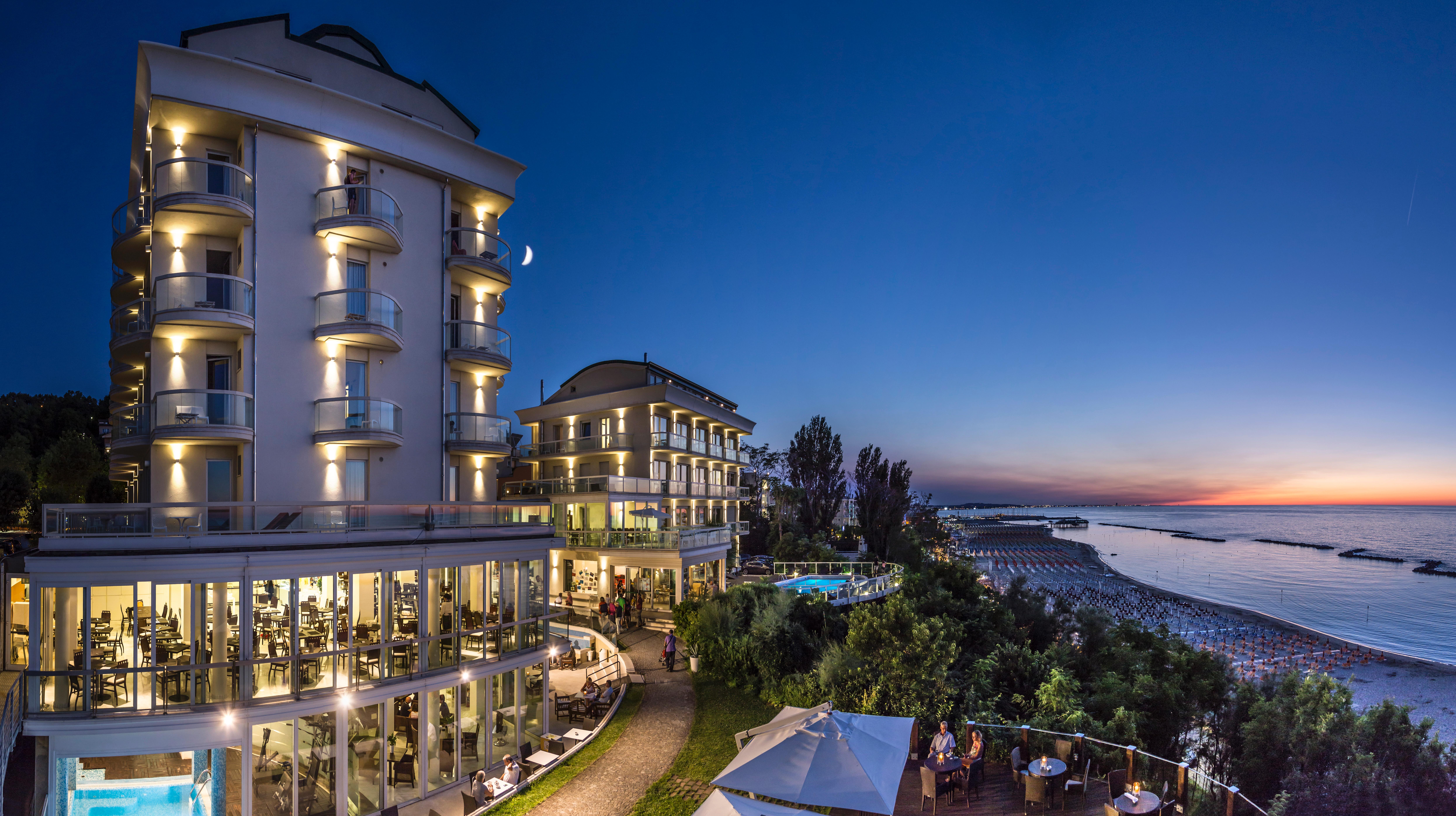 Hotel Sans Souci Gabicce Mare Ngoại thất bức ảnh