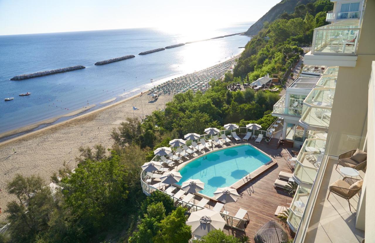 Hotel Sans Souci Gabicce Mare Ngoại thất bức ảnh