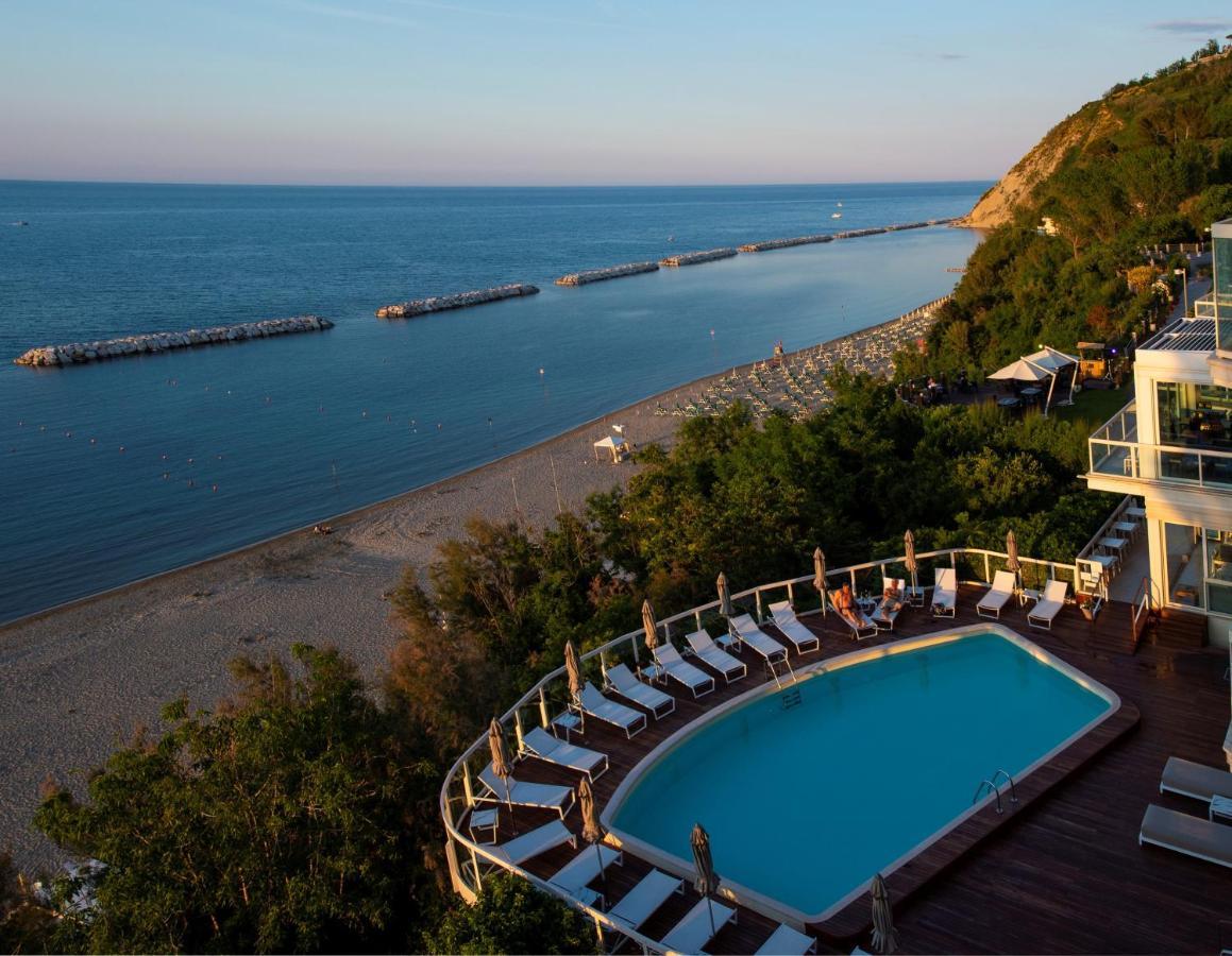Hotel Sans Souci Gabicce Mare Ngoại thất bức ảnh