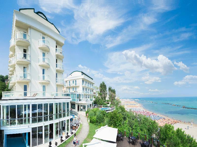 Hotel Sans Souci Gabicce Mare Ngoại thất bức ảnh